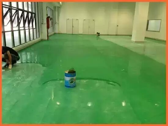 梅里斯达斡尔族选择适合室外地坪漆翻新的材料 