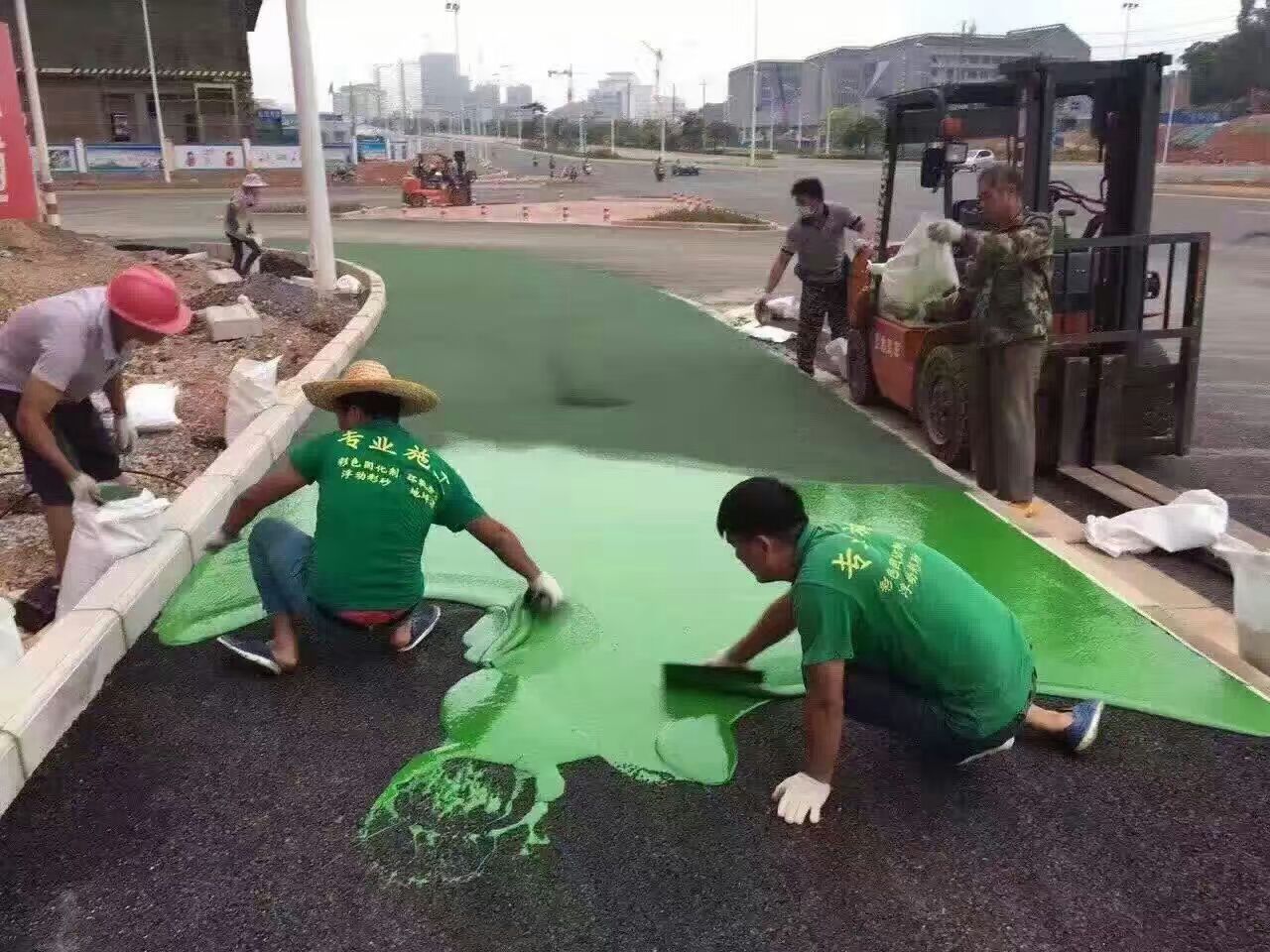 梅里斯达斡尔族 地坪漆翻新施工全流程方案